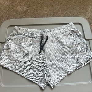 ZYIA Black and White Athletic Shorts